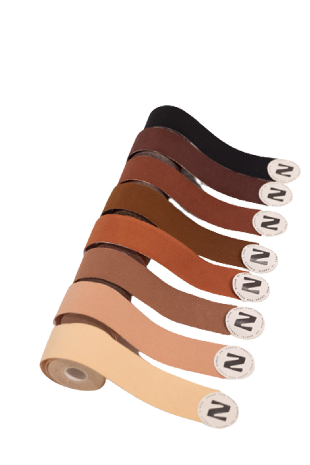 The Grip Kit: Nude Shade Boob Tape 2-Pack Set from Naked Rebellion