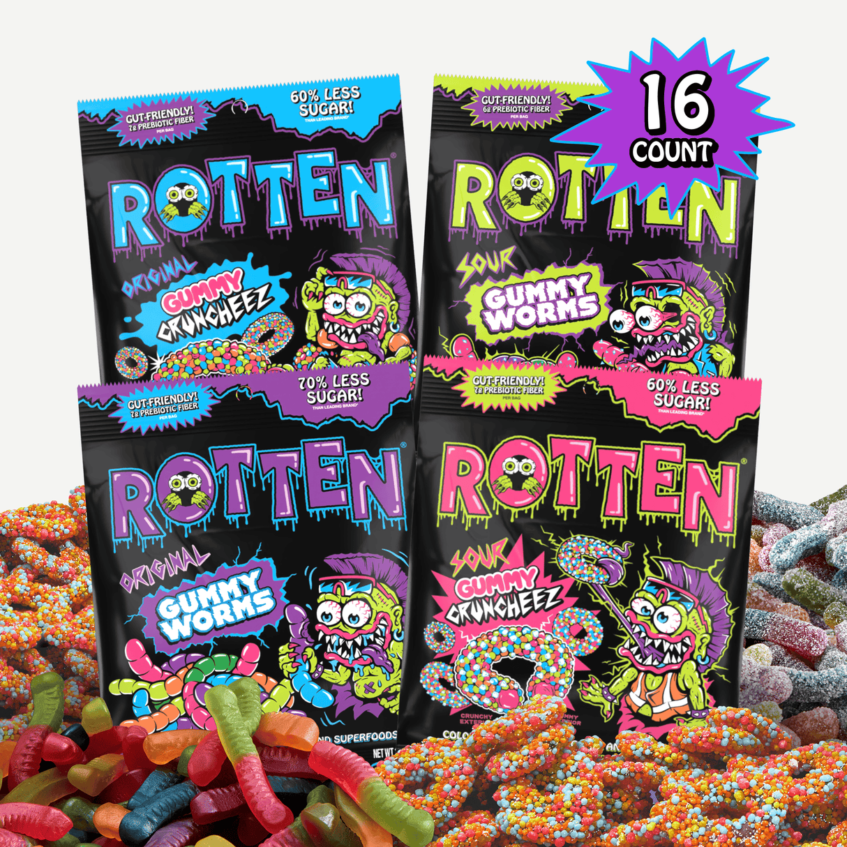 All Flavor Variety Pack, Single Serve from Rotten