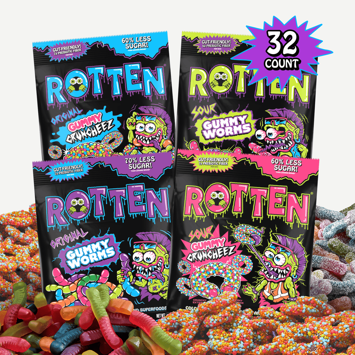 All Flavor Variety Pack, Single Serve from Rotten