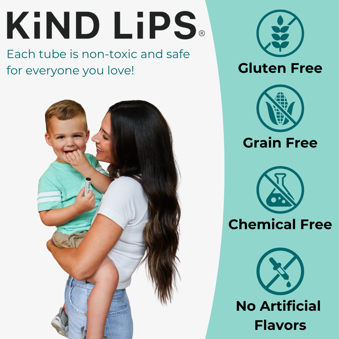 5 Pack Variety Organic Lip Balm from Kind Lips