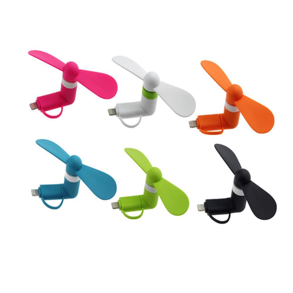 Dual Adapter Smartphone Fan - Bowl from Mila Lifestyle Accessories