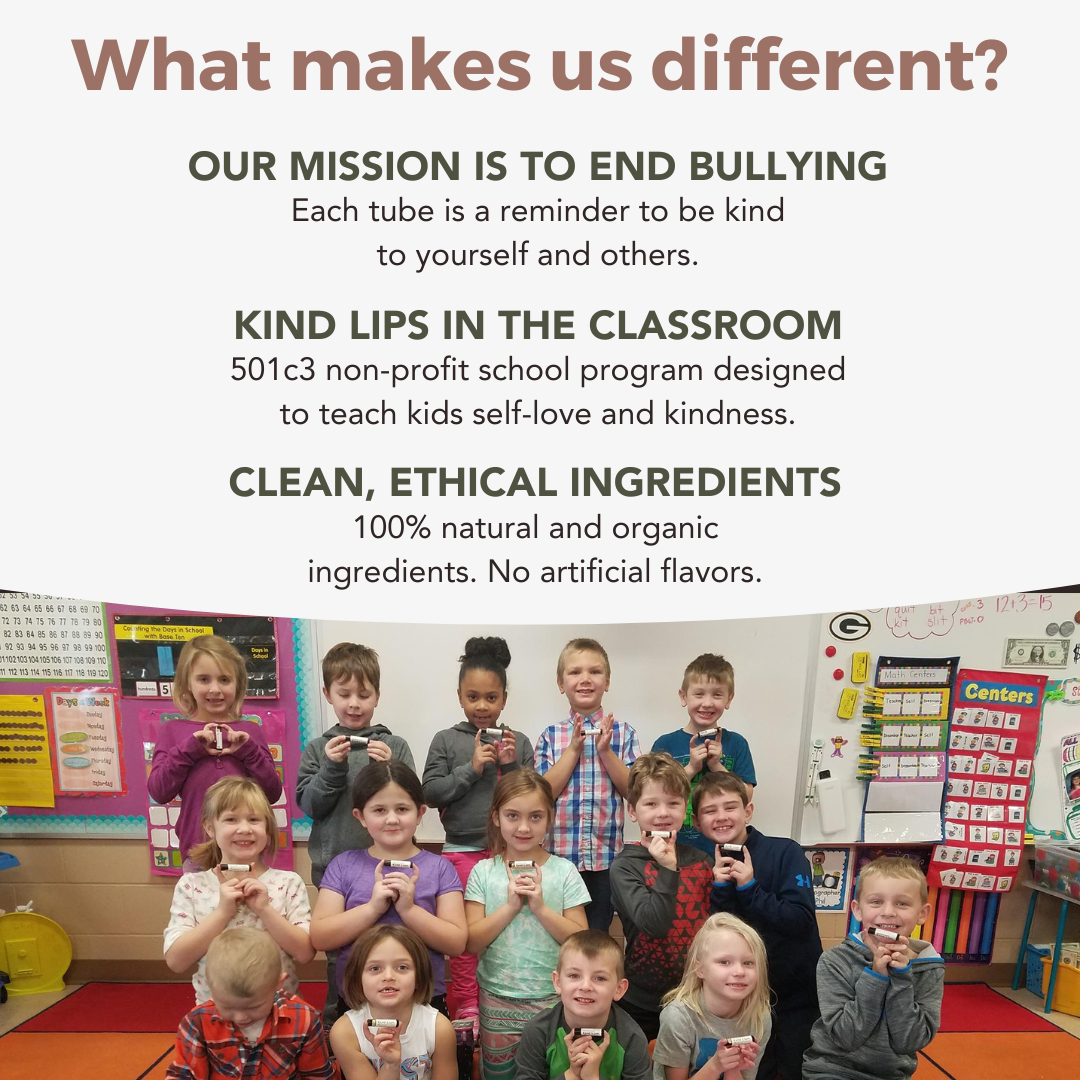 Unscented Organic Lip Balm from Kind Lips