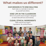 Mint Mint Organic Lip Balm from Kind Lips