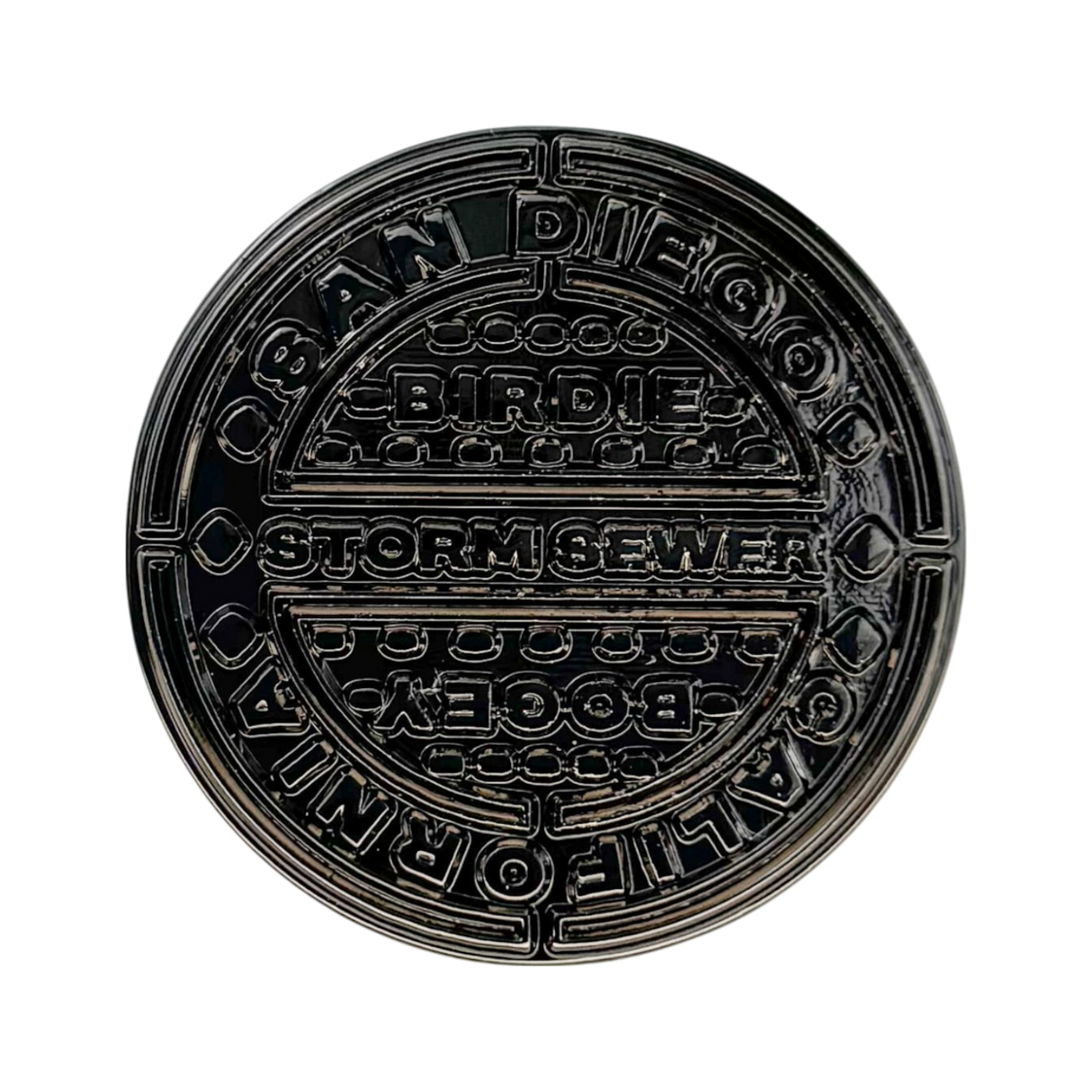 Manhole Ball Marker from Tomo Golf