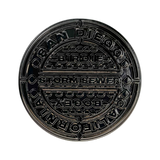 Manhole Ball Marker from Tomo Golf