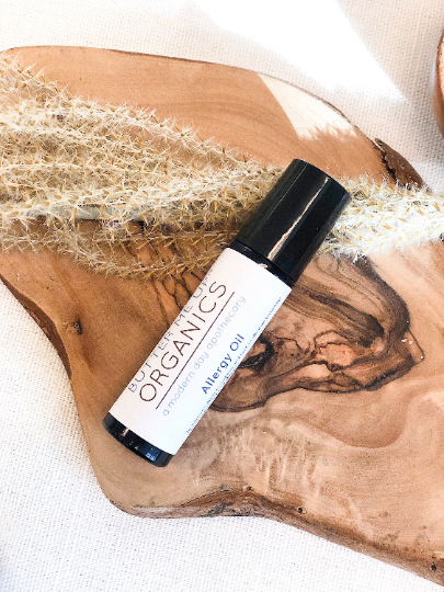 Organic Allergy Oil / Histamine Blocker / Natural Allergy Treatment / Butter Me Up Organics from Butter Me Up Organics
