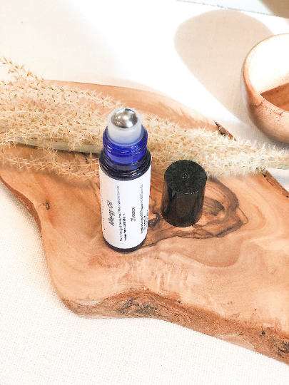 Organic Allergy Oil / Histamine Blocker / Natural Allergy Treatment / Butter Me Up Organics from Butter Me Up Organics