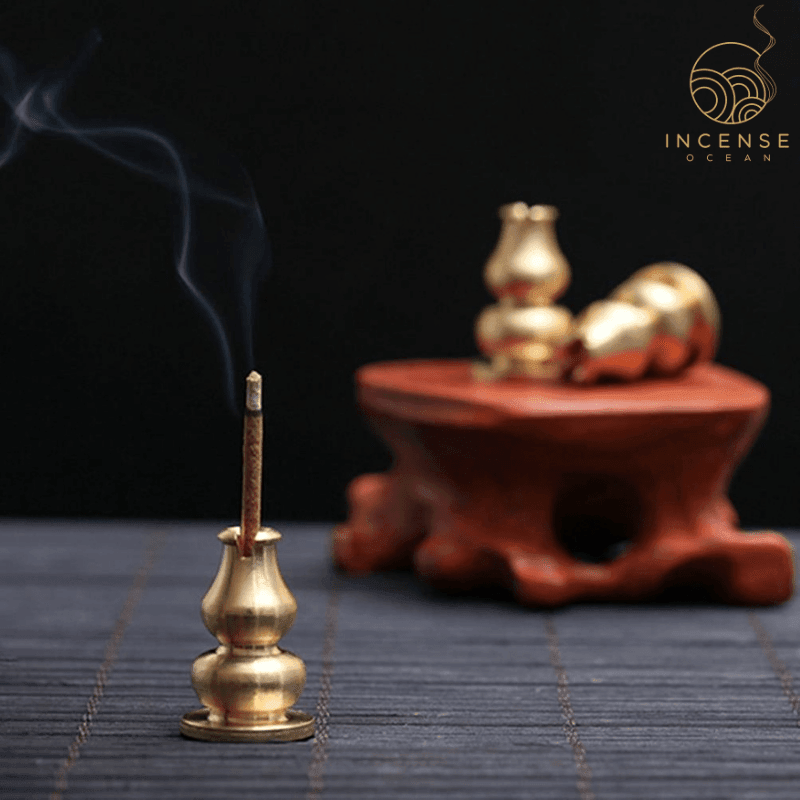 Alloy Copper Incense Holder from incenseocean