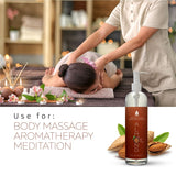 100% Pure & Natural Sweet Almond oil 16 Oz. from Pursonic