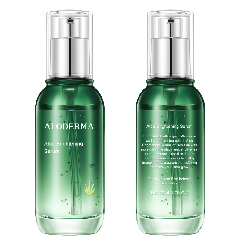Aloe Brightening Serum from ALODERMA