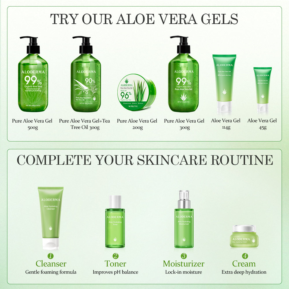Aloe Clearing Gel from ALODERMA