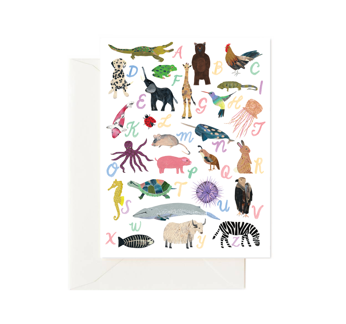Alphabet Baby from Forage Paper Co.