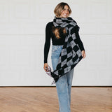 Always Classy Argyle Plaid Scarf from Pretty Simple