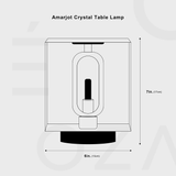 Amarjot Crystal Table Lamp From Ozarké