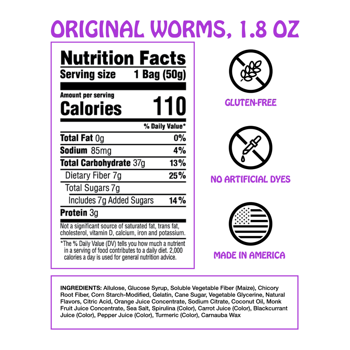 Original Variety Pack, Single Serve from Rotten
