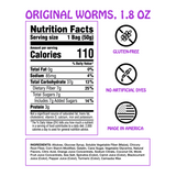 Gummy Worms, Single Serve from Rotten