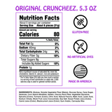 Gummy Cruncheez, Share Size from Rotten