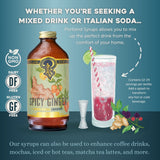 Spicy Ginger Syrup from Portland Syrups