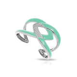 Amazon Bangle from Belle Étoile Jewelry