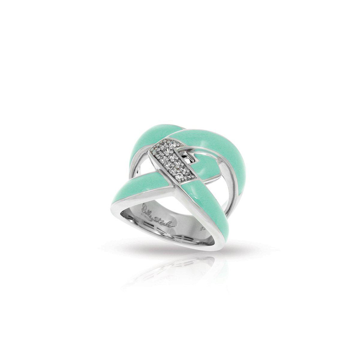 Amazon Ring from Belle Étoile Jewelry