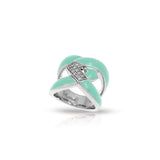 Amazon Ring from Belle Étoile Jewelry