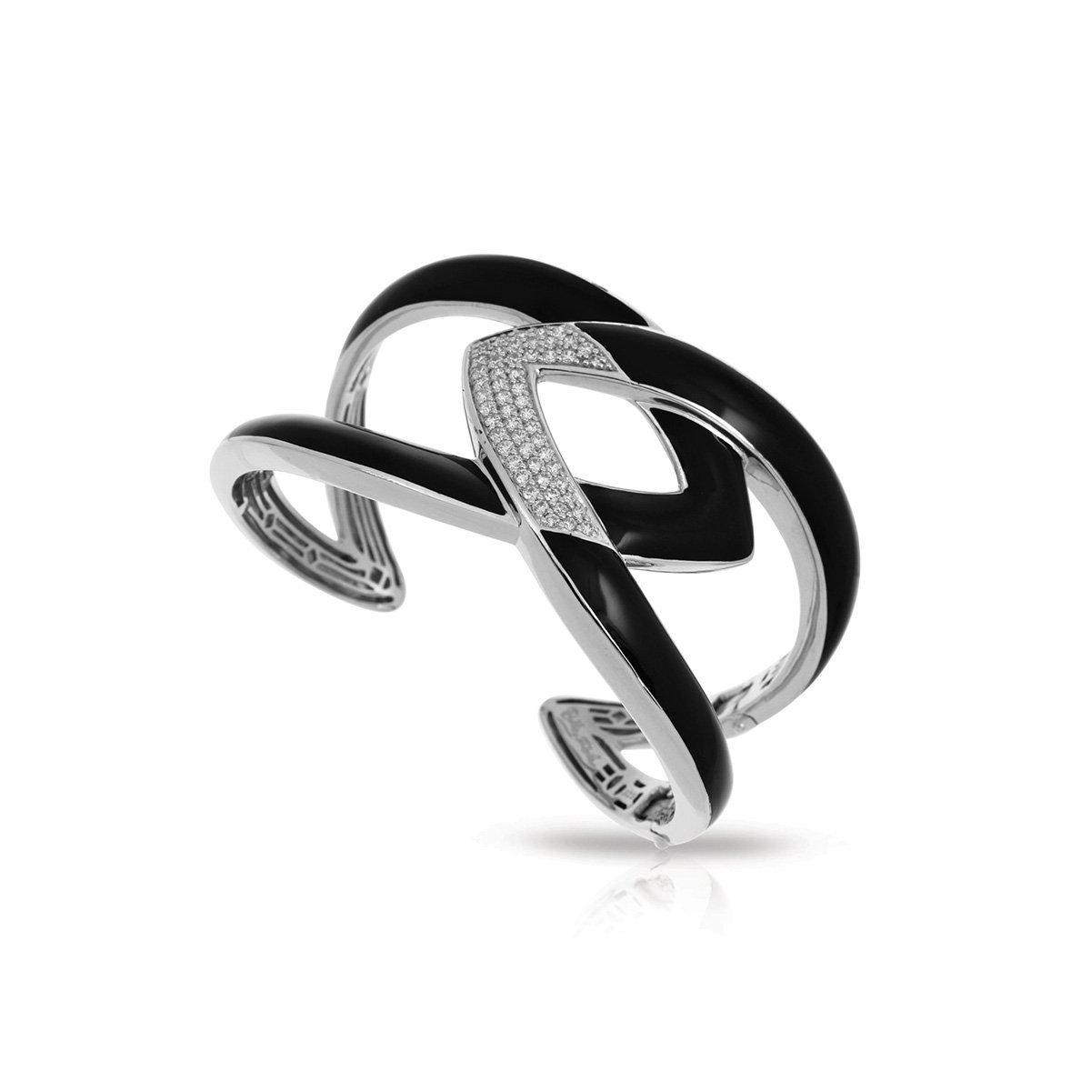 Amazon Bangle from Belle Étoile Jewelry