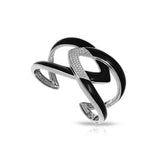 Amazon Bangle from Belle Étoile Jewelry
