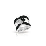 Amazon Ring from Belle Étoile Jewelry
