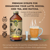 Bright Chai Syrup from Portland Syrups