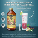 Authentic Ginger Syrup from Portland Syrups