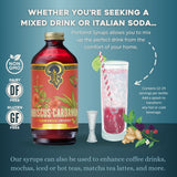 Hibiscus Cardamom Syrup two-pack from Portland Syrups