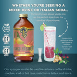 Mango Habanero Syrup from Portland Syrups