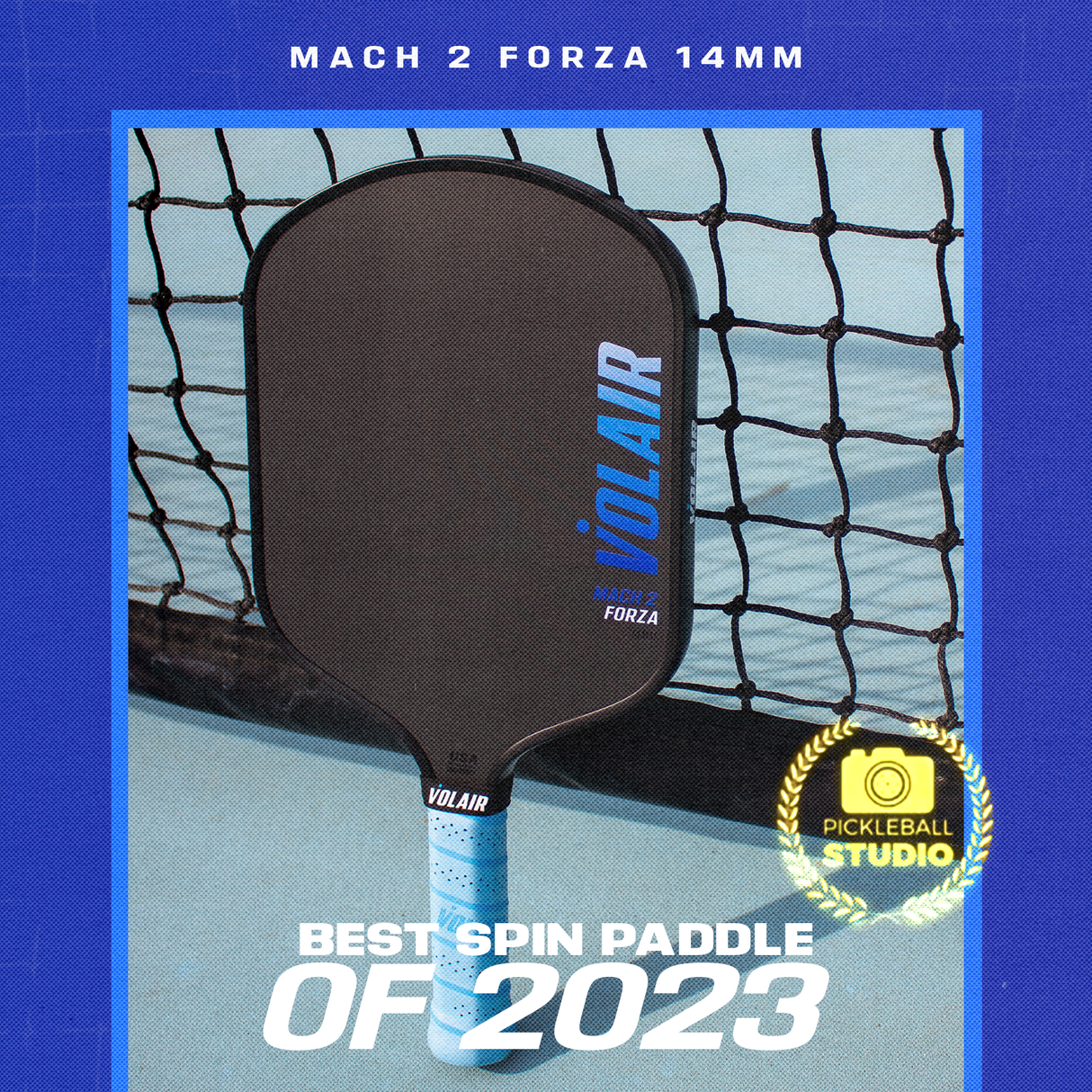 Mach 2 Forza Pickleball Paddle from Volair Pickleball