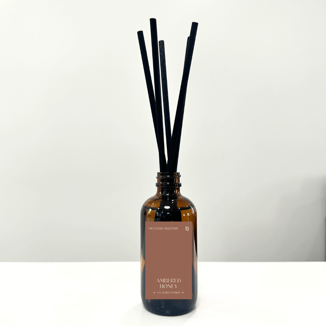 Reed Diffuser | Home Fragrance from Pretty Honest Candles