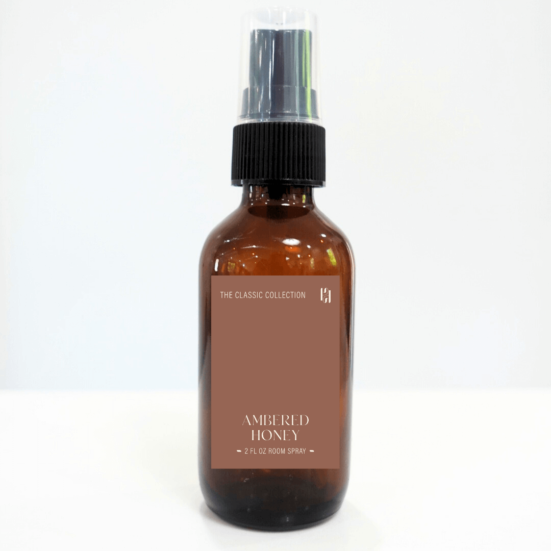 Room & Linen Spray - 2 oz from Pretty Honest Candles