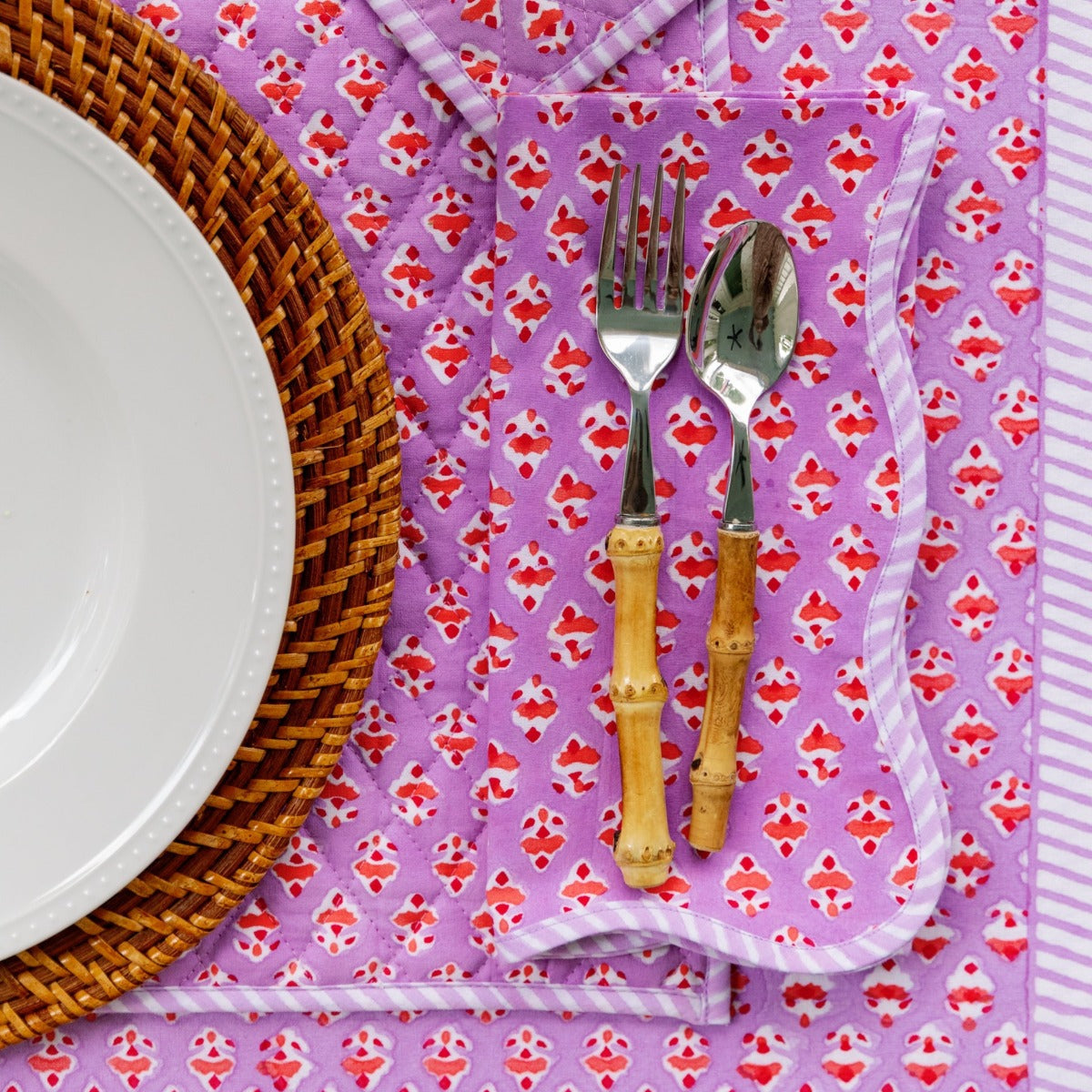 Ambroeus Napkins S/4 From Furbish Studio