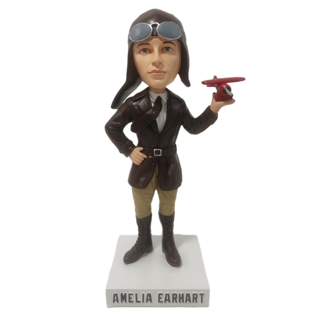Amelia Earhart Bobblehead from Bobbletopia