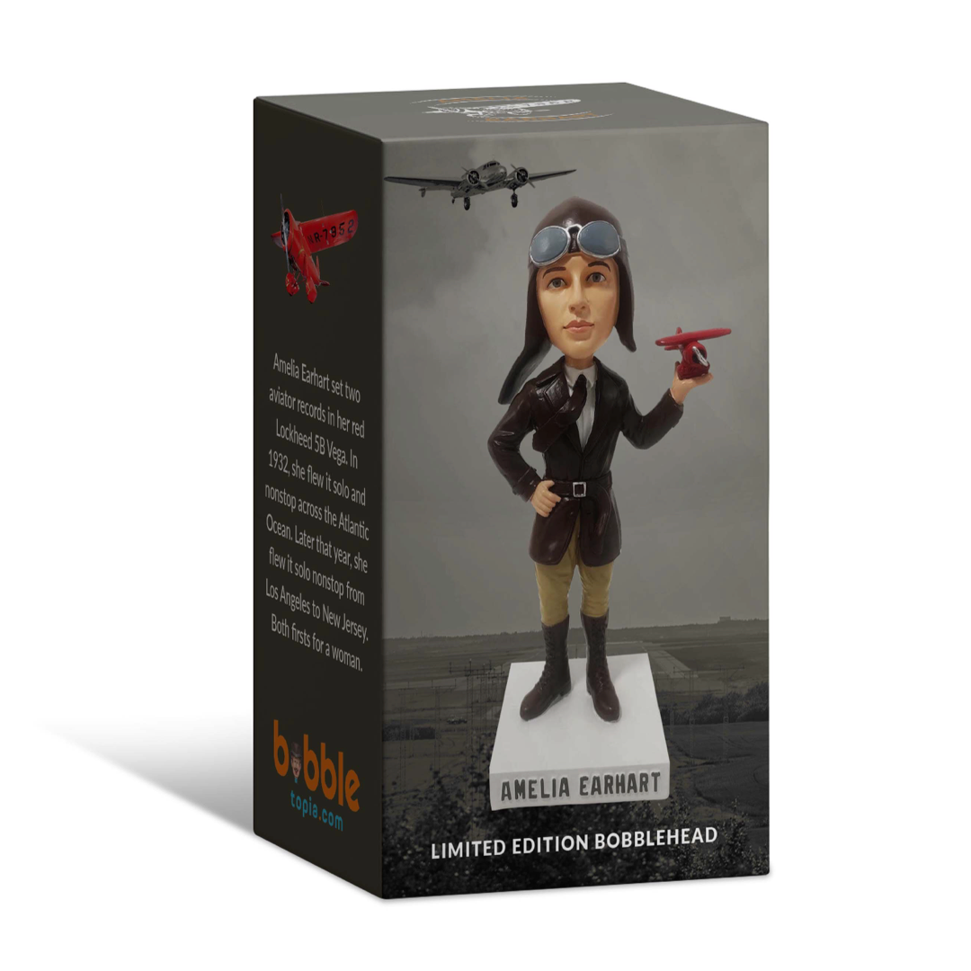 Amelia Earhart Bobblehead from Bobbletopia