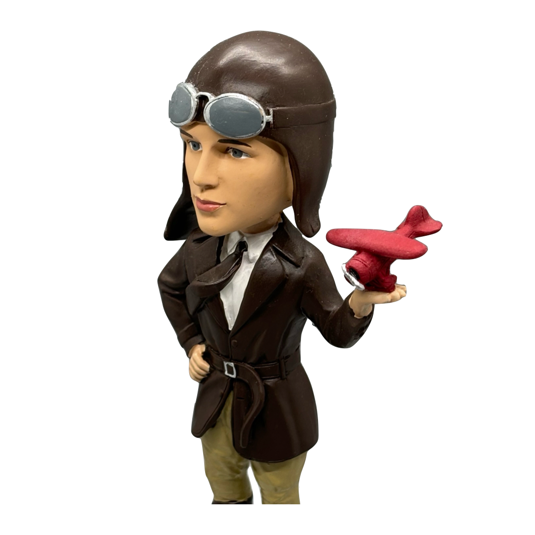 Amelia Earhart Bobblehead from Bobbletopia