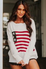 American Flag Knitwear from MsDressly