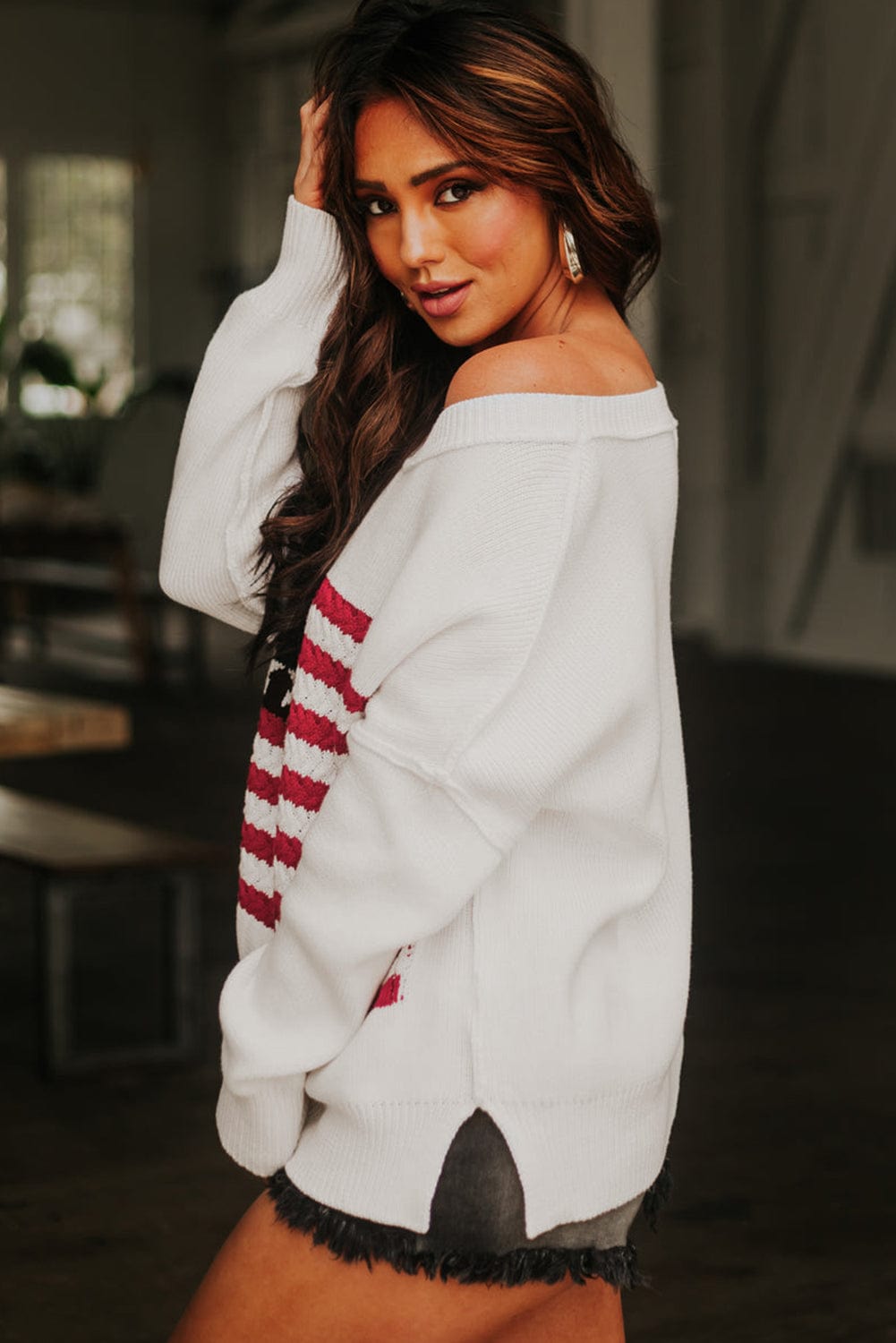 American Flag Knitwear from MsDressly
