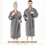 American Soft Linen, 100% Cotton Robes for Women and Men, Soft Lightweight Unisex Couple Turkish Bathrobes Wholesale From American Soft Linen