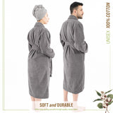American Soft Linen, 100% Cotton Robes for Women and Men, Soft Lightweight Unisex Couple Turkish Bathrobes Wholesale From American Soft Linen