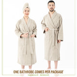 American Soft Linen, 100% Cotton Robes for Women and Men, Soft Lightweight Unisex Couple Turkish Bathrobes Wholesale From American Soft Linen