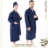 American Soft Linen, 100% Cotton Robes for Women and Men, Soft Lightweight Unisex Couple Turkish Bathrobes Wholesale From American Soft Linen