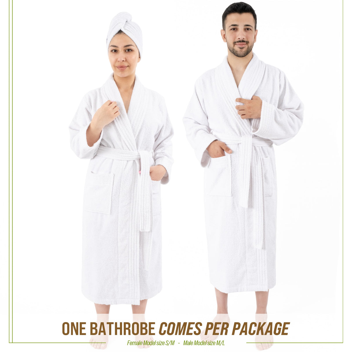 American Soft Linen, 100% Cotton Robes for Women and Men, Soft Lightweight Unisex Couple Turkish Bathrobes Wholesale From American Soft Linen