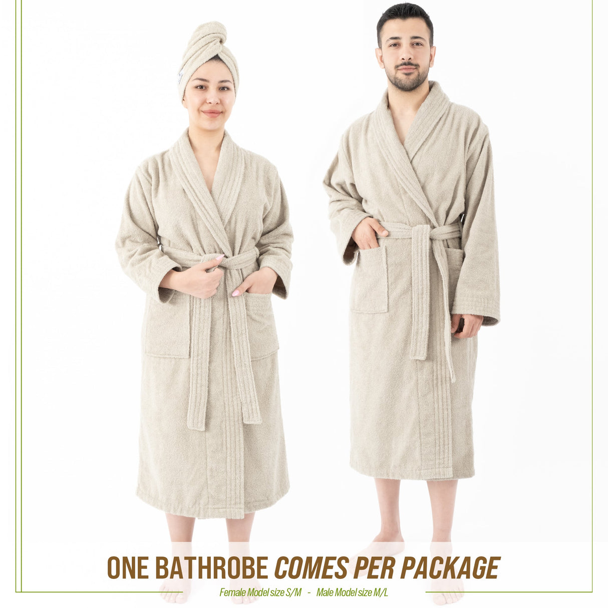 American Soft Linen, 100% Cotton Robes for Women and Men, Soft Lightweight Unisex Couple Turkish Bathrobes Wholesale From American Soft Linen