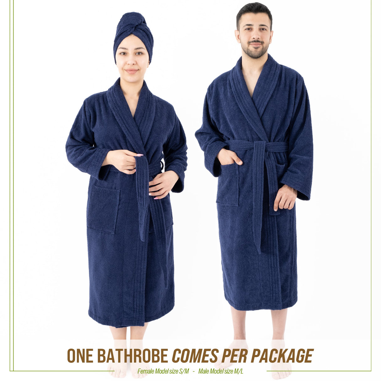 American Soft Linen, 100% Cotton Robes for Women and Men, Soft Lightweight Unisex Couple Turkish Bathrobes Wholesale From American Soft Linen