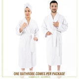 American Soft Linen, 100% Cotton Robes for Women and Men, Soft Lightweight Unisex Couple Turkish Bathrobes Wholesale From American Soft Linen