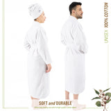 American Soft Linen, 100% Cotton Robes for Women and Men, Soft Lightweight Unisex Couple Turkish Bathrobes Wholesale From American Soft Linen